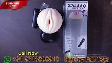 Flashlight Sex Toy: How to Masturbate with Flashlight Vagina  | Men Masturbators Toy | Fleshlight