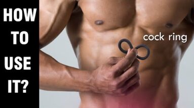 The Best Cock Ring Set - Sex Toys for Men