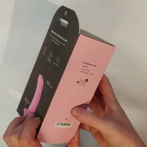 Fun Factory - Amor Ultra Smooth Silicone Dildo - Pink Dildo PlayBlue Demo