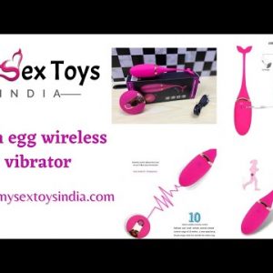 Fish egg wireless vibrator| Couples sex toys| kegal balls| Best store for sex toys in India 🇮🇳