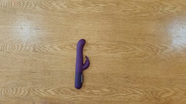 Thumping Bunny - Rechargeable Silicone Rabbit Vibrator PlayBlue Demo